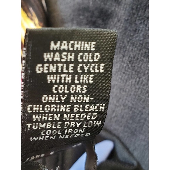 Alfani Women's Multicolor Polyester V-Neck Sleeveless Knee Length Dress Size 20W - Picture 9 of 11